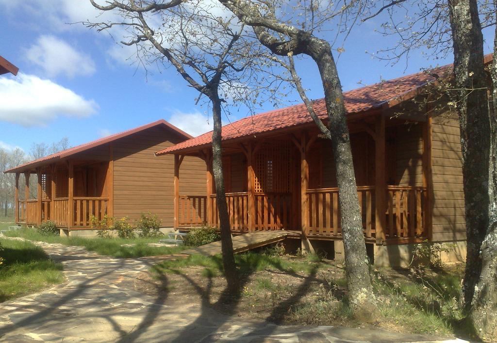 Camping Riaza Exteriér fotografie