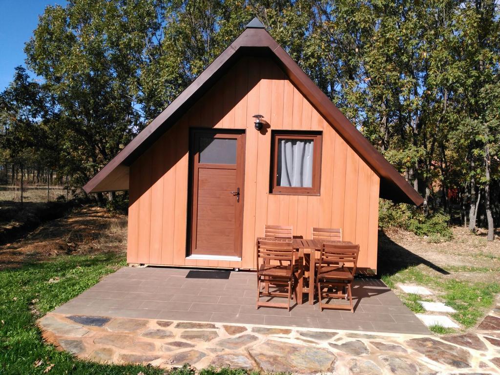 Camping Riaza Exteriér fotografie