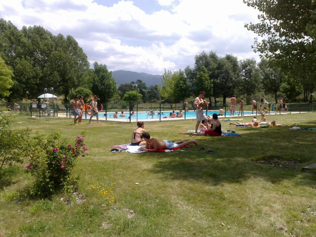 Camping Riaza Exteriér fotografie