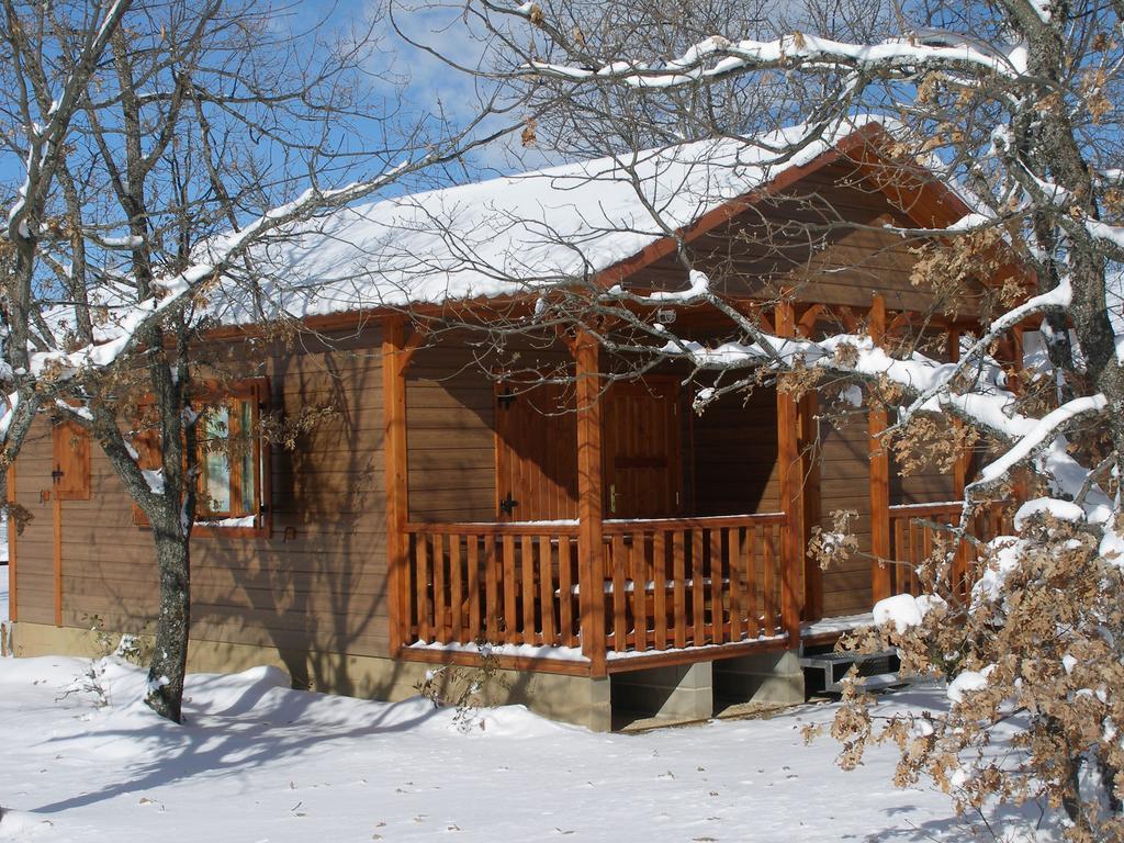 Camping Riaza Exteriér fotografie