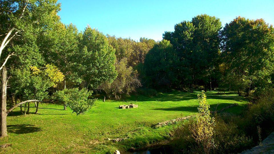 Camping Riaza Exteriér fotografie